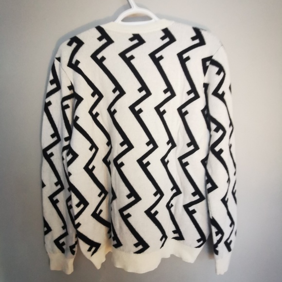 FENDI KNITWEAR PULLOVER SWEATER - Picture 2 of 5